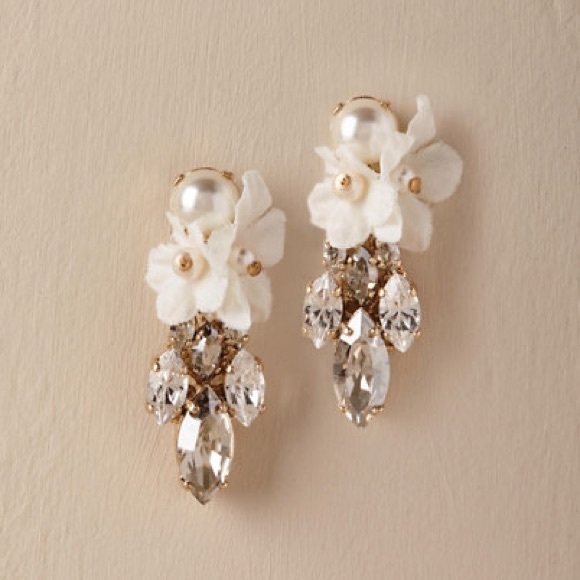 BHLDN Jewelry - ISO 🤍 Orchid Waterfall Earrings